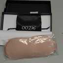 MZOO Luxury Sleep Mask for Back, Side Sleeper, Complete Light Blocking Sleeping Eye Mask Night Blindfold, 3D Zero Pressure & Spacious for Lash Extensions, Breathable Soft Eye Cover Flight Nap Travel