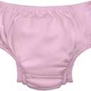 i Play Girls Reusable Absorbent Baby Swim Diapers Light Pink 12 Months