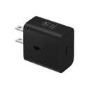 Samsung 25W Wall Charger Power Adapter, Cable Not Included, Super Fast Charging, Compact Design, Energy Efficient, Compatible with Galaxy and USB Type C Devices, Black