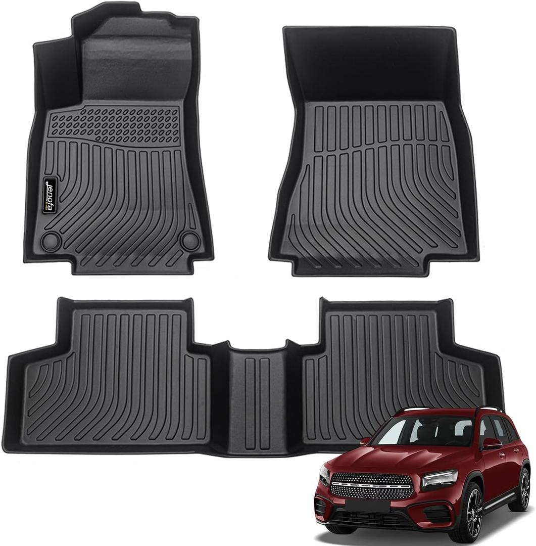 Floor Mats for Mercedes Benz GLB250 / GLB35 AMG 2020-2026 All Weather Mat