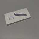 USB C HUB, 7 in 1 Hub Adapter, HDMI Output, 100W Power Delivery, USB C 3.0, Dual USB 3.0 Ports, SD and Micro SD Card Reader, Ideal for Dell XPS/HP/Surface Laptops and Other Type C Devices