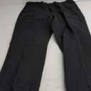 Amazon Essentials Men's Straight-Fit Wrinkle-Resistant Flat-Front Chino Pant (40W x 32L, Black)