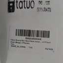 Tatuo Round Bar Stool Seat Covers Washable Stool Cushion Slipcover Elastic Bar Chair Covers for 14-17 Inch Chair (Beige, 4 Pieces)