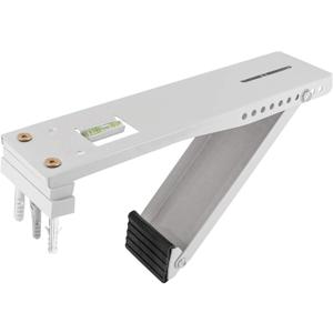 LBG Products AC Window Air Conditioner Bracket Light Duty Support Up to 85 lbs, Designed for 5,000 to 8,000 BTU Universal A/C Unit (LBW-S)