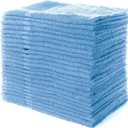 Simpli-Magic Cotton Hand Towels, 16"x27", 12 Pack, Blue