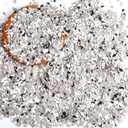 2.5 Kg/ 5.51 lb Blend Decorative Color Chips Epoxy Flakes for Garage Floor Blend Concrete Coatings Paint Chips for Wall Interior Exterior Basement(Black, White, Grey,2-4 mm)