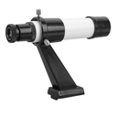 5X Astronomical Telescope Finder Scope with Inline Base Stand 5x24 Portable Crosfor Shair Telescope Finderscope scopes Scope 5X with crosfor Shairs
