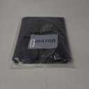 10x8ft Black Backdrop Background for Photography, High Density Polyester Fabric Photo Backdrop Curtain for Portrait Photoshoot, Party and Video