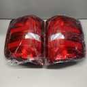 Go-Parts - Tail Light Assembly for Chevrolet Silverado/ GMC Sierra 2007-2014, Left (Driver), Halogen, Excludes 2007 Classic, Replacement 2008 2009 2010 2011 2012 2013