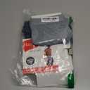 Hanes Originals Supersoft Boxer Briefs, Viscose from Bamboo Men's Underwear, Solids & Prints, 3-Pack (Large, Grey/Green/Navy)