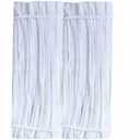 White Pipe Cleaners Crafts (100 Pack) Chenille Stems for DIY Art Decorations Creative (6 mm x 12 Inch)
