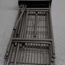 Zenna Home Over the Toilet Storage Shelf Space Saver, Behind Toilet Bathroom Organizer and Storage, Metal Bathroom Organizer with 3 Shelves, Satin Nickel