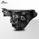 LiveMoto Compatible With 2024‑2026 Chevy Trax LED Headlight Left Side