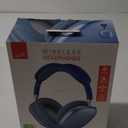 iLive Over-the-E Wireless Headphones  Light Blue