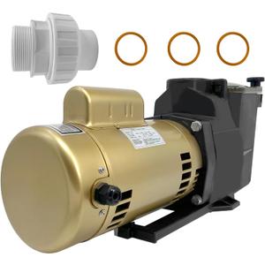 W3SP2615X20 Single Speed 2 HP 115/230V Super Pool Pump Replacement for Hayward SP2615X20 Super Inground Pool Pump for In-Ground Swimming Pools and Spas
