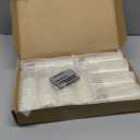 kakoya Flickering Flameless Candles Battery Operated with Remote and 2/4/6/8 H Timer Plexiglass Led Pillar Candles Pack of 9 (D2.3"xH 6"7"8")with Realistic Moving Wick Candles for Home Decor(Ivory)