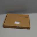 24 Pcs Large Christmas Black and White Ornament Plastic Flat Tree Decorative Hanging Ornaments Not Ball Waterproof Decor for Xmas Tree Lawn Porch Decorations