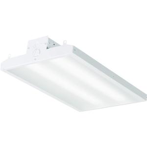 Lithonia Lighting I-BEAM LED High Bay Light, Ceiling Lighting Fixture, 12,000 Lumens, 5000K Daylight, Dimmable LED Shop Lights for Warehouse, Garage, Work Light, MVOLT 120-277V (IBE 12LM MVOLT 50K)
