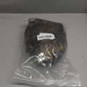 Aimole Women Long Curly Synthetic Wigs Natural Soft Wig (12TT26 Brown Highlighted)