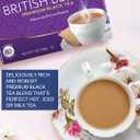 Tetley British Blend Premium Black Tea, 80 Teabags (Pack of 6)