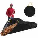 UQM Leaf Collector,Extra Large Portable Pop Up Leaf Bags, Foldable Leaf Pick Up Tools, Reusable Yard Garden Bags for Leaves Lawn Trash