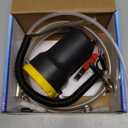 12V 60W Oil Extractor Pump, Upgraded Oil Change Pump, Diesel Fluid Transfer Pump Extractor Scavenge Suction for Car, Small Truck, Tractor