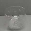 CREATIVELAND Trifle bowl Glass Crystal-Clear Set of 1, 116oz(3.3L), Footed Trifle Bowl with Stand, Trifle Dish for Decadent Dessert Like Salad, Fruit, Ice Cream, Parfait, Pudding, Party Bowl