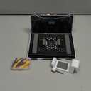 P5 Wall Mount Kit with Controller Holder Compatible with P5/Slim/Pro Disc & Digital, Pa5 Mount Floating for Gaming Accessories, Compact Pa5 Vertical Wall Shelf Organizer Bracket with Headphone Hook