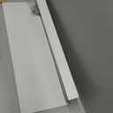 2-Pack Metal Floor Sign Stand Holders with Adjustable Foam Board Stand Base, Fits Signs 0.25"1.5" Thick, Up To 72" Tall, Compatible with Foam Board & Acrylic Glass, Base Only