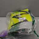 MammyGol Adjustable Inline Skates for Boys Girls Kids Youth with Light up Wheels, Green Beginner Blades Roller Skates for Boys Size  Ages 6-12