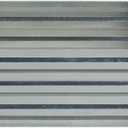Galvanized Steel Raised Garden Bed, Rectangular, 2-Tone