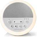 Yogasleep Nod White Noise Sound Machine, With Soft Night Light & Sleep Timer, 20 Sound Options Including Lullabies, Nature & Pink Noise, Sleep Aid For Baby & Adults, Noise Canceling For Office Privacy