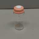 COMI Natural Glass Baby Bottle,Standard Neck Breastmilk Storage Bottle for Fridge,Breast Milk Container,Breast Pump Bottle Compatible with Medela Breast Pump,BPA Free,6PCS (5oz,3 Gray+3 Pink)