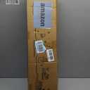 6ft Artificial Pencil Christmas Tree, Slim Xmas Tree with Metal Stand