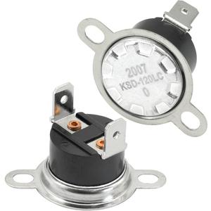 2 Pack DE47-20059B Microwave Thermostat Thermal Fuse Compatible with Samsung Models Replaces DE47-20059A, AP4580112, 2079767, PS4226453