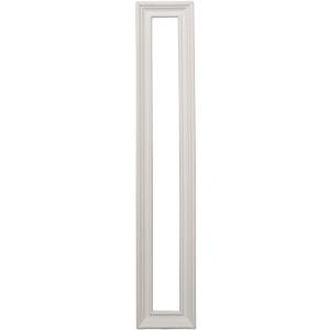 Ekena Millwork PML05X26ST Stockport Pre-Moulded Frames Panel Moulding, 4 5/8"W x 26"H, Primed