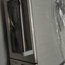 Nuwave Bravo Pro Smart 21QT Toaster Oven Air Fryer Combo, Convection Oven Countertop, 10 functions all in 1, with even & quick crisp technology, 50-450F, 1800W, Stainless Steel