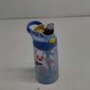 Contigo Kids Water Bottle with Redesigned AUTOSPOUT Straw, 14 oz (Glacier (Sharks GFX))
