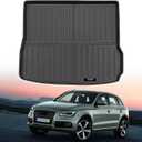 Custom for 2009-2017 Audi Q5 Cargo Mats Trunk Liner All Weather TPE Protection Mat Accessories (for 2009-2017 Audi Q5)