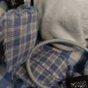 HMPRT Halloween Costume for Girls, Kids Book Storybook Character Costumes Dress Outfits Accessories (Medium(8-10yr), Bule)