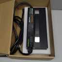 67.2V 15A Li-ion Battery Charger Aluminum Case with OLED Display Used for 16S 59.2V 60V Lithium Battery Fast Charger with DC Output XT60 Male Connector