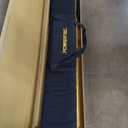 POWERTEC 110" Track Saw Guide Rail Connector Set with Protective Bag for DeWalt Track Saws | Includes 2x55" Aluminum Extruded Guide Rails and (1) Guide Rail Connector for Woodworking Projects (71961)