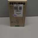 PETLIBRO Automatic Cat Feeder with Camera, 1080P HD Video with Night Vision, 5G WiFi Pet Feeder with 2-Way Audio, Low Food & Blockage Sensor, Motion & Sound Alerts for Cat & Dog Single Tray (White)