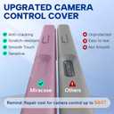 Miracase Magnetic for iPhone 17 Pro Case, Compatible with MagSafe, Integrated Silicone Camera Control Cover, 3.0mm Thicken Shockproof Drop Protection Phone Case for 17 Pro,Blackcurrant