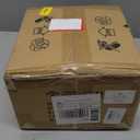 Brushed LED Wall Sconces LED Warm Light Interior Glam Crystal Wall Light Hardwired Gold (1 pack)