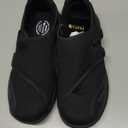 FitVille Diabetic Shoes for Men Extra Wide Width XX-Wide Orthopedic Slip-on Shoes Adjustable Closure Walking Sneakers with Arch Support Cushioning Therapeutic for Swollen Feet, 9.5 Men