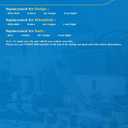 PHILTOP 748-115 Front Right Passenger Side Power Window Regulator with Motor Compatible with Dodge Dakota 2005-2010, Ram Dakota 2011, Mitsubishi Raider 2006-2009