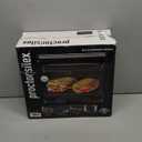 PS PANINI PRESS AND GRILL (Compact Upright Storage)