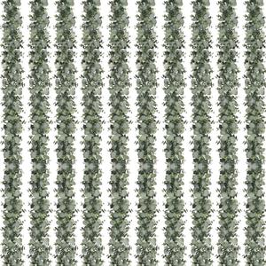Dolicer 10 Packs 6FT Artificial Eucalyptus Garland, Faux Greenery Garland Hanging Fake Silver Dollar Eucalyptus Leaves Vines for Wedding Backdrop Arch Table Wall Party Home Decor