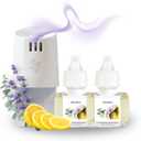 Scent Fill Relax Blend Plug in Air Freshener, Scented Oil Refills, 2 Refills + Diffuser